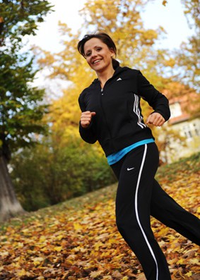 Uta Barthelmann Jogging