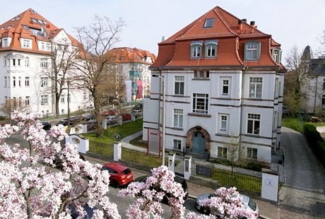 Aussenansicht der Villa der Klinik am Rosental