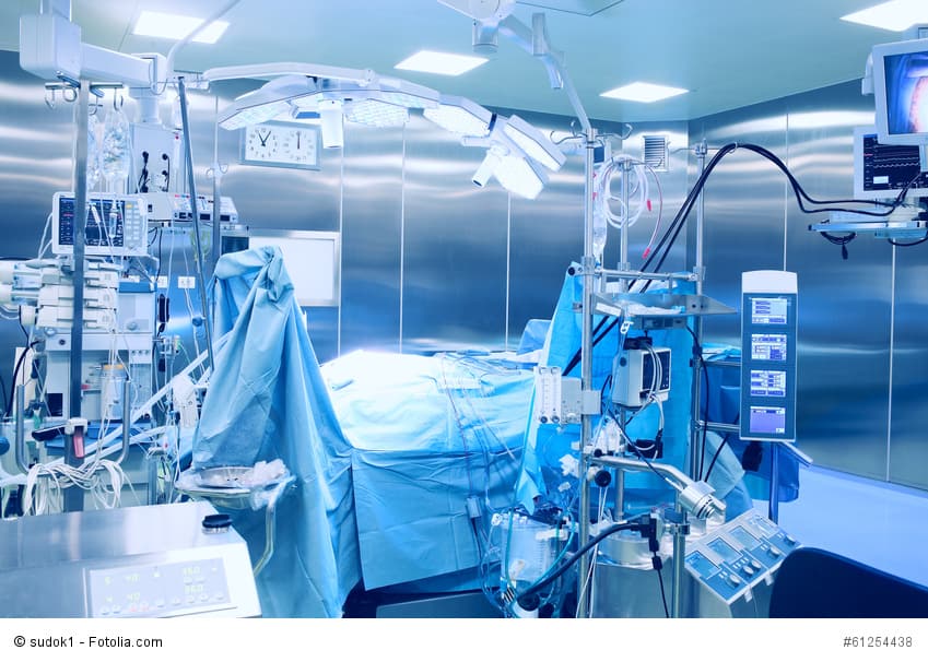 OP-Saal-Equipment