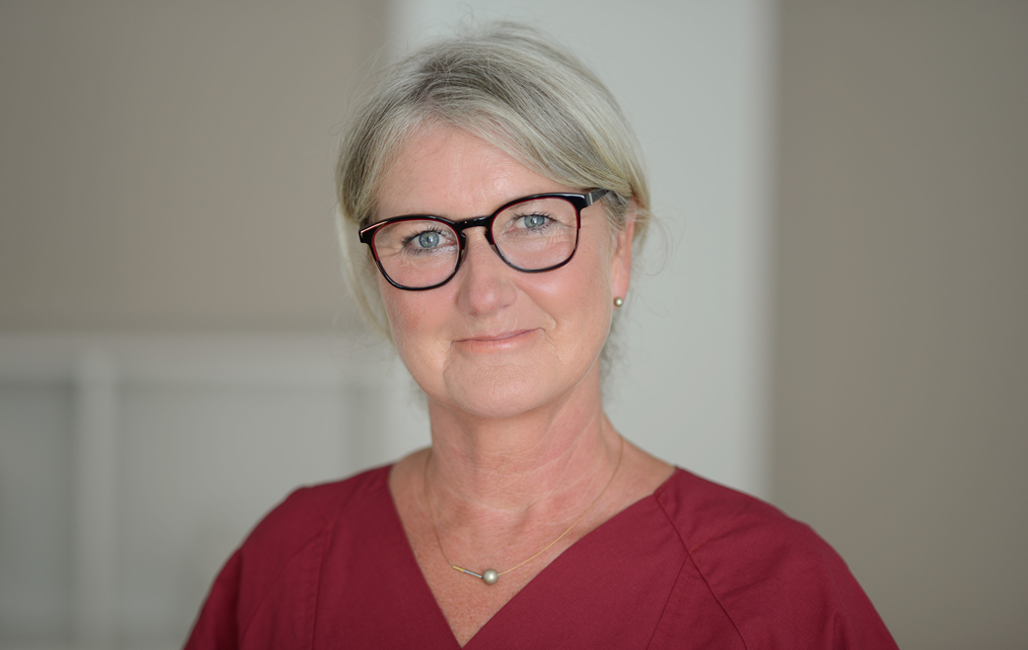 Krankenschwester der Klinik am Rosental in Leipzig