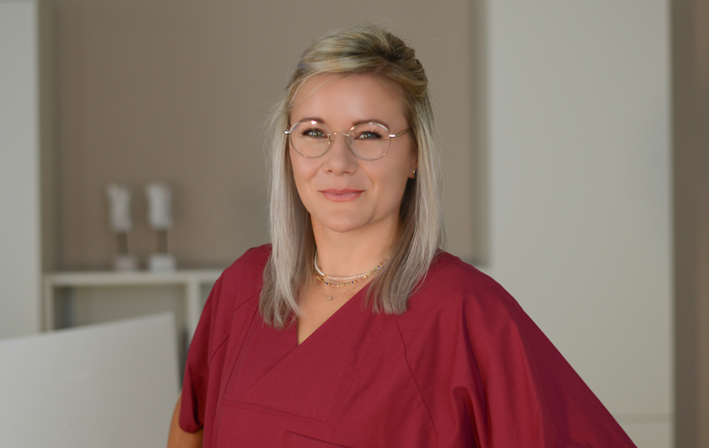 Gesundheits- und Krankenpflegerin der Klinik am Rosental