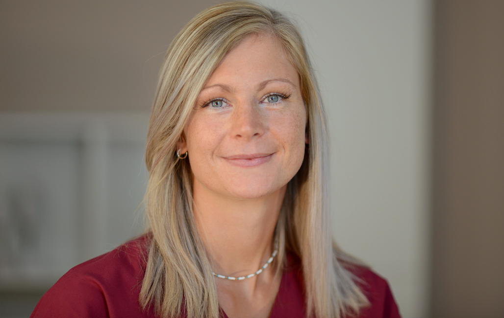 Gesundheits- und Krankenpflegerin der Klinik am Rosental