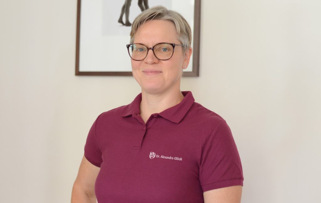 Frau Dr. Alexandra Glück – Fachärztin für plastisch-ästhetische Chirurgie in der Klinik am Rosental